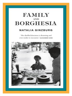 cover image of Family and Borghesia
